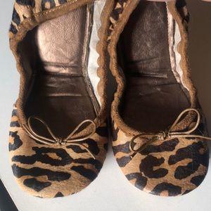 Gap Cheetah Print Flats